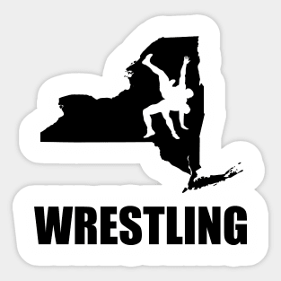 New York Wrestling Sticker